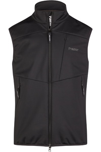2025 Pikeur Herren Pikeur Softshell Weste 700700 136 290 - Black