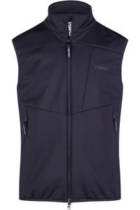 2025 Pikeur Herren Pikeur Softshell Weste 700700 136 390 - Navy Blue