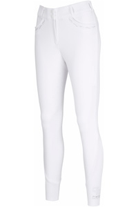 2025 Pikeur Womens Pikeur Ceelina Sd Breeches 144575 492 010 - White