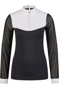 2025 Pikeur Womens Pikeur Competition Blouse 731400 271 290 - Black