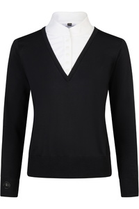2025 Pikeur Womens Pikeur Competition Sweater 832200 249 290 - Black