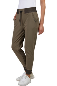 2025 Pikeur Womens Pikeur Jogger Pants 887600 291 080 - Slate Brown