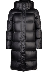 2025 Pikeur Damen Pikeur Steppmantel Mantel 802501 145 290 - Black