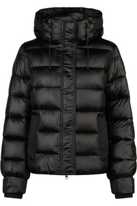2025 Pikeur Damen Pikeur Gesteppte Jacke 801601 145 290 - Black