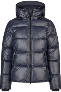 2025 Pikeur Damen Pikeur Gesteppte Jacke 802301 155 380 - Graphite Blue