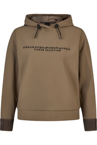 2025 Pikeur Damen Pikeur Pullover 828100 291 080 - Slate Brown