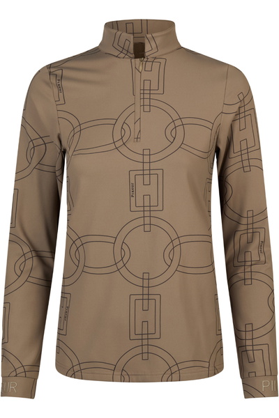 Pikeur Womens Pikeur Zip Shirt