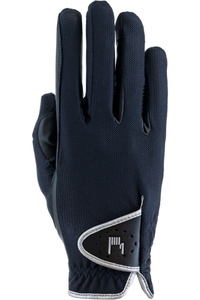 2025 Roeckl Samorin Reiten Handschuh 01 - 310041 - Black