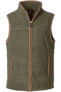 2025 Rydale Junioren Huggate Vlies Weste 423230 - Khaki