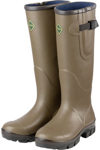 2026 Rydale Lisset Neoprene Lined Wellington Boots - Light Khaki