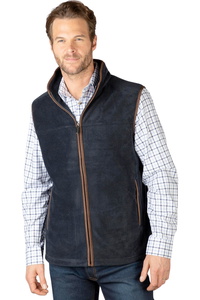 2025 Rydale Herren Huggate Vlies Weste 412387 - Ink