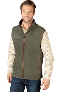 2025 Rydale Herren Huggate Vlies Weste 412610 - Khaki