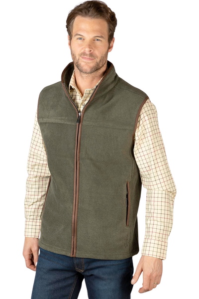 Rydale Homme Huggate Fleece Gilet