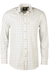 2025 Rydale Herren Lang Ärmel Country Hemd 413011 - Lockington Blue