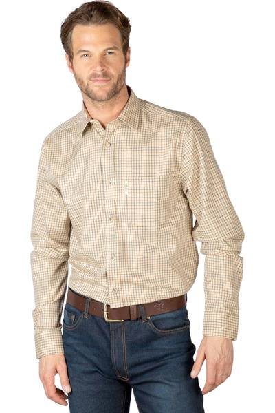 Rydale Chemise Homme Manches Longues