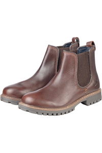 2025 Rydale Mens Sledmere II Pull On Boots 432555 - Brier Red