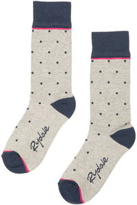 2025 Rydale Damen Dotty Knöchel Socken 407090 - Grey