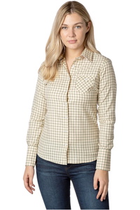 2025 Rydale Womens Ellie II Hannah Country Shirt 406114 - Ellie II Khaki
