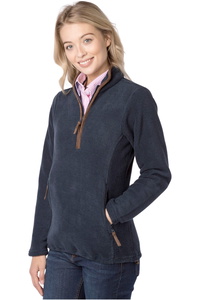 2025 Rydale Damen Huggate Overhead Fleece 405710 - Ink
