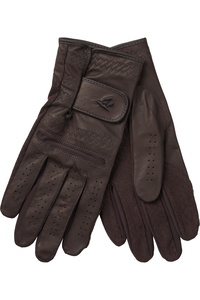 2025 Seeland Mens Aim Shooting Gloves 40437 - Chocolate Torte