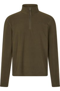 2025 Seeland Mens Benjamin Half Zip 4026600300 - Pine Green