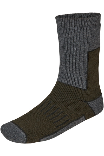 Seeland Mens Field Thermo Sock - 2 Pack