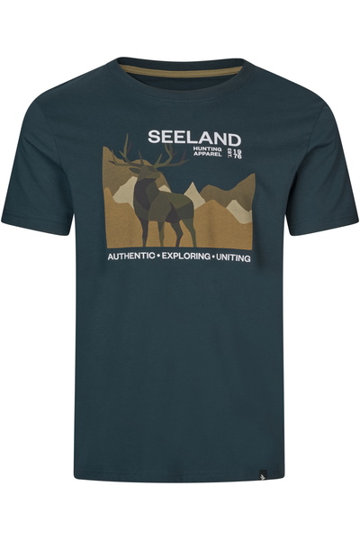 Seeland Mens Fragment T-Shirt
