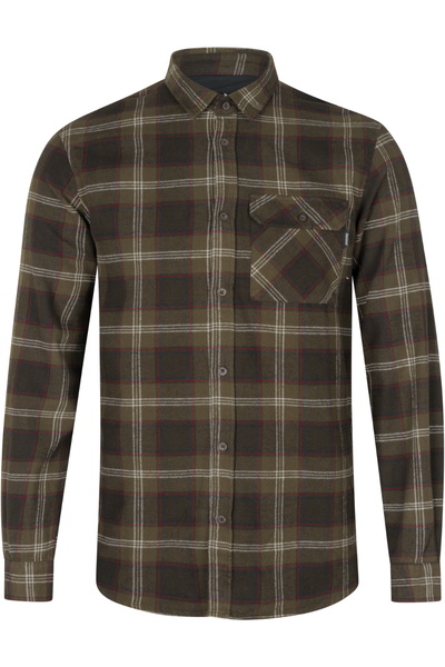 Seeland Mens Glen Flannel Shirt