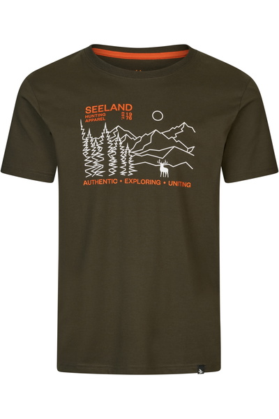Seeland Mens Landscape T-Shirt