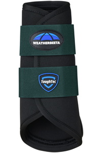 2025 WeatherBeeta Tough-Tec Prime Brushing Boots 1027503 - Black Hunter Green