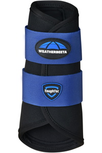 2025 WeatherBeeta Tough-Tec Prime Brushing Boots 1027503 - Black / Royal Blue
