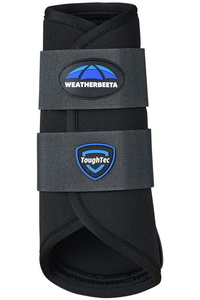 2025 WeatherBeeta Tough-Tec Prime Brushing Boots 1027503 - Black Grey