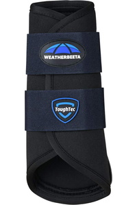 2025 WeatherBeeta Tough-Tec Prime Brushing Boots 1027503 - Black / Navy