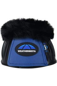 2025 WeatherBeeta Tough-Tec Prime Fleece Trim Rubber Bell Boots 1027523 - Royal Blue