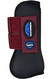2025 WeatherBeeta Tough-Tec Prime Open Front Boots 1027508 - Maroon