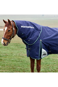 2025 Weatherbeeta Comfitec Plus Dynamisch Sich Herausstellen Nacken Abdeckung 1029012 - Navy