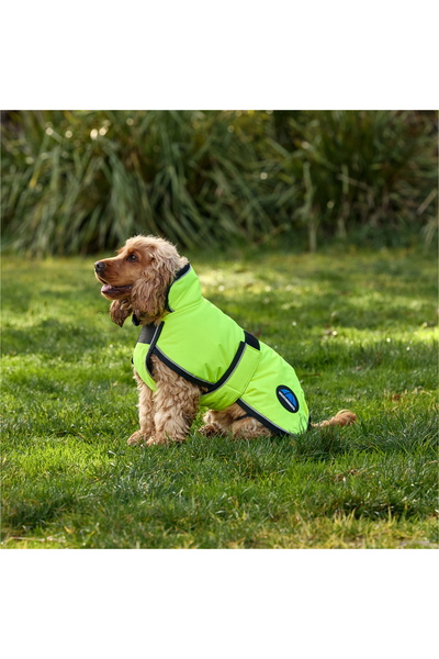 WeatherBeeta Comfitec Reflective 300D Deluxe Showerproof Dog Coat