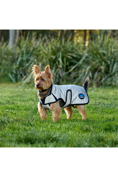 WeatherBeeta Comfitec Reflective Showerproof Dog Coat