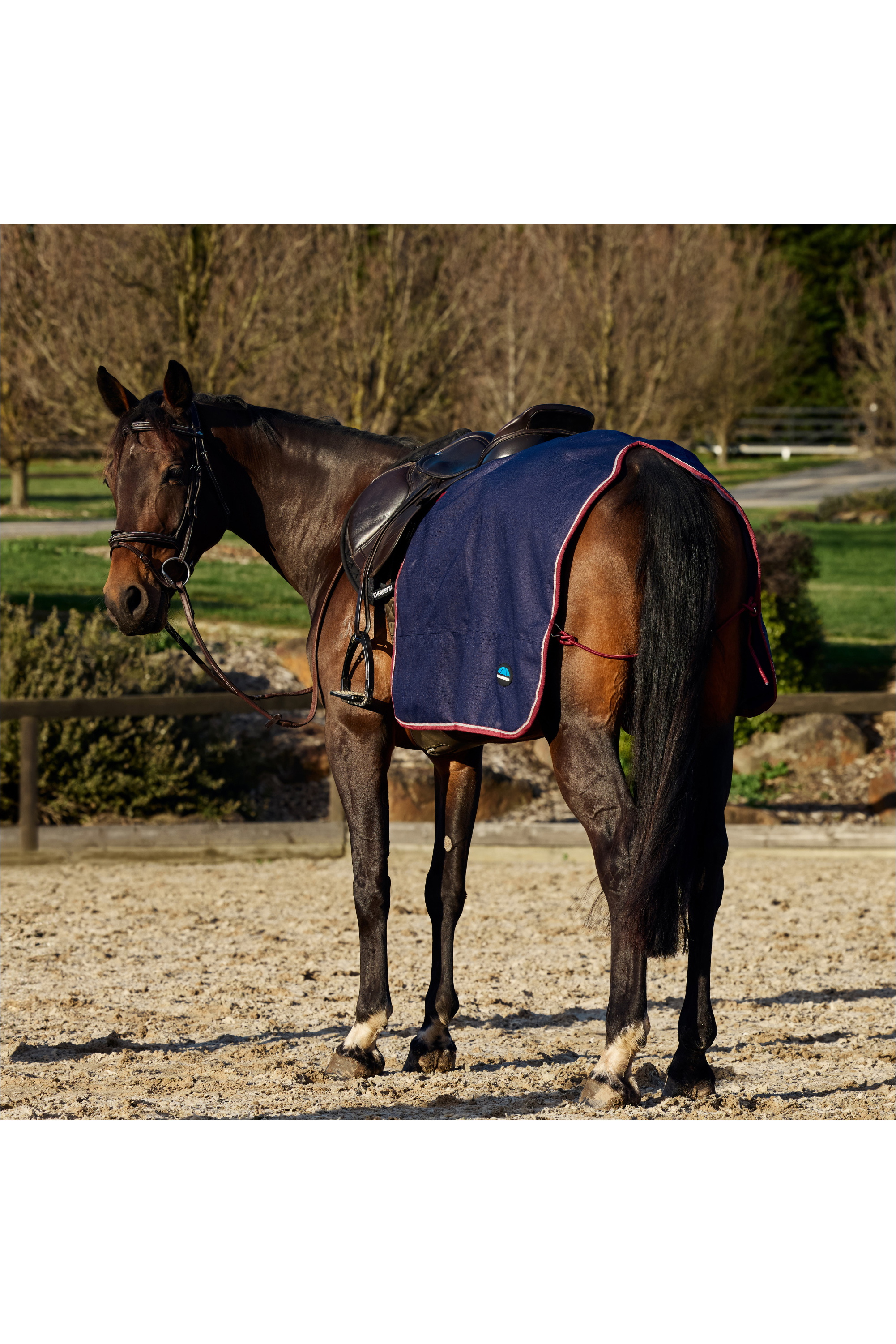 Zilco Carriage Driving Waterproof Fleece Lined Quarter Sheet Zilco Carriage Driving Waterproof Fleece Lined Quarter Sheet