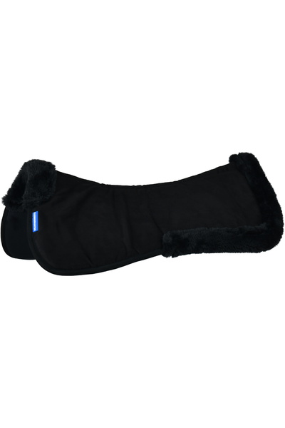 WeatherBeeta Memory Foam Comfort Fleece Edged Half Pad