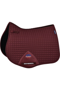 2025 Weatherbeeta Prime Air-Tec Tout Usage Tapis De Selle 1028249 - Burgundy