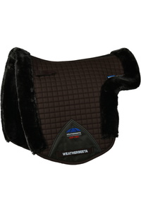 2025 Weatherbeeta Prime Air - Tec Comfy Fleece All Purpose Numnah 1029563 - Brown