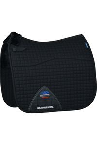2025 Weatherbeeta Prime Air-Tec Comfy Fleece Dressage Saddle Pad 1029559 - Black