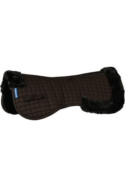 WeatherBeeta Prime Air-Tec Comfy Fleece Half Pad - Brown Wordt Weatherbeeta Prime Air-Tec Comfy Fleece Half Pad - Brown Hier Is De Vertaling: Weatherbeeta Prime Lucht-Tec Comfy Fleece Half Pad