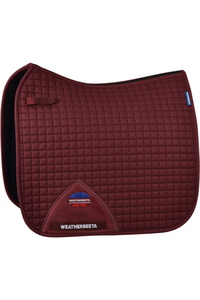 2025 Weatherbeeta Prime Air-Tec Dressage Saddle Pad 1028250 - Burgundy