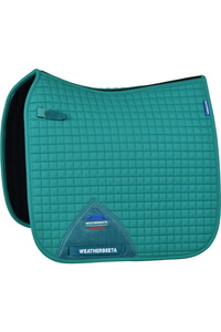 2025 Weatherbeeta Prime Air-Tec Dressage Saddle Pad 1028250 - Dark Turquoise