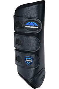 2025 Weatherbeeta Tough - Tec Eventing Hind Boots 1027520 - Black