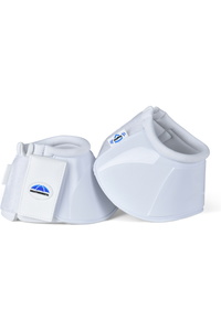 2025 Weatherbeeta Tough - Tec Impact Bell Boots 1027527 - White
