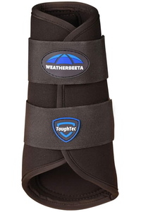 2025 Weatherbeeta Tough-Tec Prime Brushing Boots 1027503 - Brown / Brown