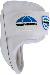 2025 Weatherbeeta Tough-Tec Prime Fetlock Boots 1027509 - White / White